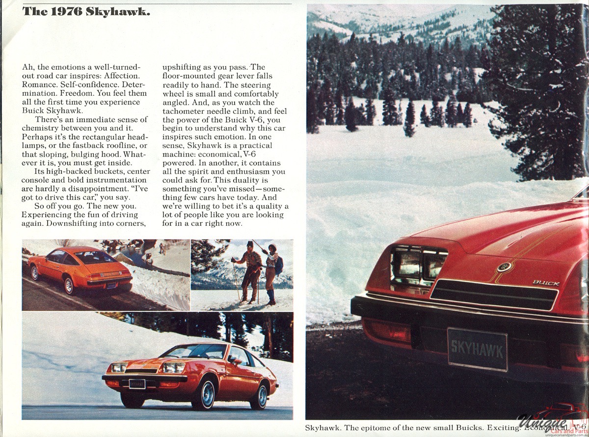 1976 Buick Brochure Page 70